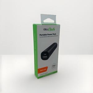 CELLCandy 1800 mAh Portable Power Pack - Black