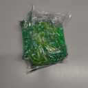 2 x Amscan Festive Multicolor St. Pat's Glow In The Dark Word Beads - 33" (Pack of 6) - Eye-Catching Design - Perfect for St. Patrick's Day & Night Celebrations