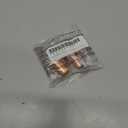 PATIKIL Copper Refrigerant Distributor, 2 Pack 1/8 x 1/2 Inch 4 Hole Joints Refrigerant Splitter Diverter Liquid Separator for Air Conditioner External Unit