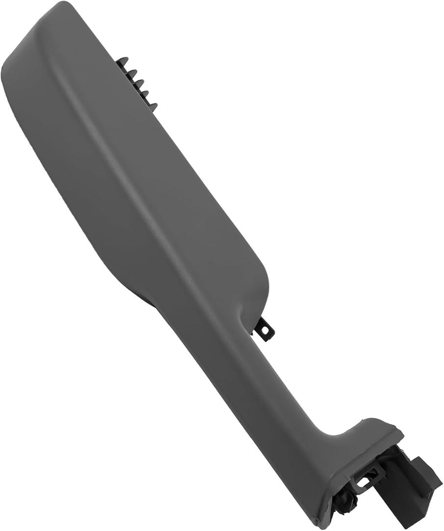 12472876 Front Driver Side Door Armrest Handle Compatible with 1999-2006 Chevy Suburban Silverado Sierra Tahoe Avalanche Escalade & GMC Yukon, Front Left Side Door Arm Rest with Handle, Light Gray