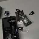 Electric Shaver Razor for Men Rechargeable 100% Waterproof Rotary for Shaving with Nose Trimmer Sideburns Trimmer Face Cleaning Brush