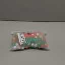 72 Pieces Christmas Bell Necklaces Christmas Holiday Decoration Bell Necklaces Golden and Silver Bells Xmas Hanging Bells Xmas Crafts, 8 Styles