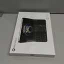 HOU Keyboard Case for iPad mini 7th (A17 Pro, 2024) & 6th (2021) 8.3-inch, Ultra Slim Folio Type of Keyboard, Power Display, Magnetic Protective Cover Support iPad mini 6/7 (Black)