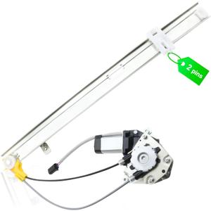 748-569 Rear Left Power Window Regulator w/Motor Assembly Compatible with 02-07 Jeep Liberty, 2002 2003 2004 2005 2006 2007 Driver Side Window Regulator Motor Replaces 748569 55360035AJ 68059647AB