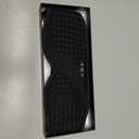 3D Contoured Sleep Mask with Bluetooth Headphones, Adjustable Blackout Sleeping Mask, Easy Installation Sleeping Headphones with Ultra-Thin Stereo Speakers for Men, Women - Black