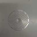 58mm Espresso Puck Screen for Portafilter Basket - Premium Stainless Steel Espresso Mesh Disk Screen Plate Ultra-Thin Design Coffee Filter (58.35mm, Silver)