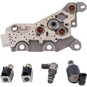 4T40E 4T45E Transmission Control Solenoid Valve Kit Compatible with Pontiac Sunfire G5 G6 Chevy Malibu Cavalier Cobalt HHR Saturn L300 2003-2010