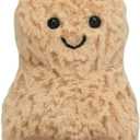 Aimery Cute Peanut Plush Toy, 6.5" Soft Stuffed Doll, Peanut Plushies Pillow Gifts for Kids Girlf Friend Birthday