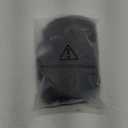 YOGFIT 2PCS DIY Braid Ponytail Extension, Long Straight Wrap Around Ponytail Hair Extensions Natural Soft Synthetic Hairpieces for Women Daily Wear (24 Inch, Black)