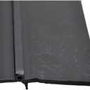 AP Products 018-316 Black Premium EK Seal Base with 2-7/8" WIPER, 35' X 3.66" X 0.5"