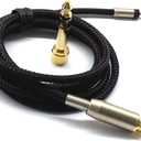 NewFantasia Replacement Audio Upgrade Cable Compatible with Sennheiser Momentum, Momentum 2.0, HD1 Over-Ear On-Ear Headphones 1.2meters/4feet