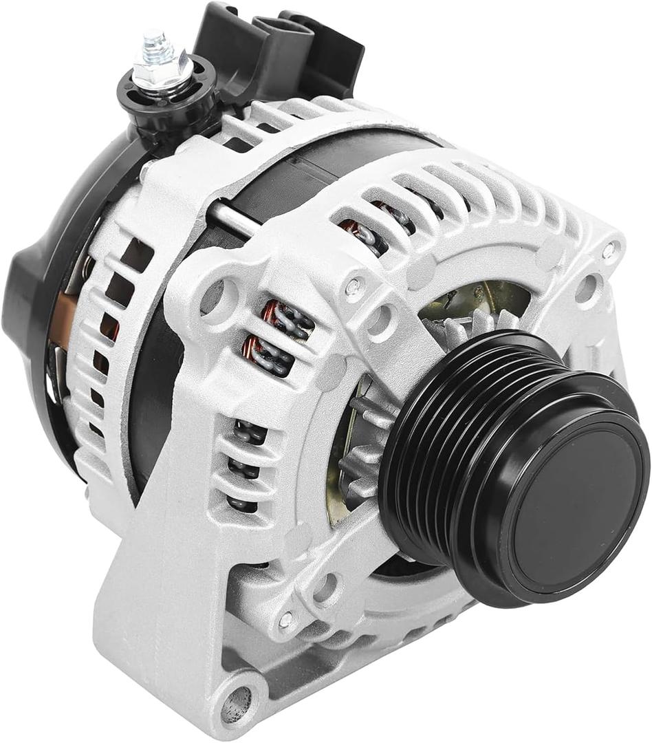 84143543 Alternator 150A Fit for 2014-2019 Chevy Silverado/GMC Sierra 1500 2500 3500 HD,Chevrolet Express, Tahoe, Suburban, Escalade, GMC Savana Yukon V6 V8 4.3L 5.3L 6.0L 6.2L 6.6L,12V