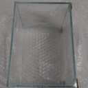 Small Nano Rimless Tank, Clear Glass Fish Tank, 1.1 Gallon, 7.8x5.5x5.9inch/20x14x15cm, Betta Fish Tank