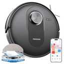 Proscenic Q8 Robot Vacuum and Mop Combo 【4200 Pa Suction, LiDAR Nav】 Mopping Robotic Vacuum Cleaner with 200 Min Run, Automatic Self-Charging, WiFi APP Control for Indoor Floor, Pet Hair, Carpet