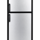 Dometic Americana II/Americana II Plus Refrigerator Door Panels, Black, Fits DM 2672/2682