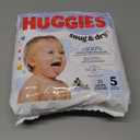 Huggies Size 5 Diapers, Snug & Dry Baby Diapers, Size 5 (27+ lbs), 25 Count 