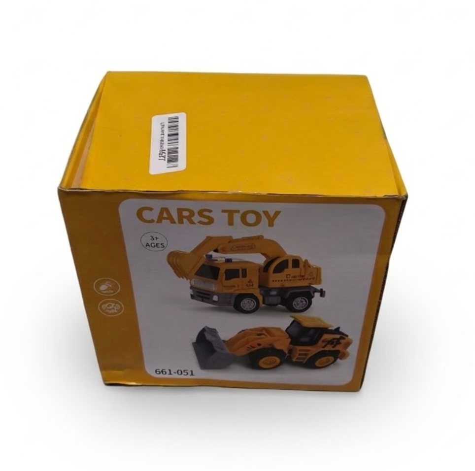 Truck Toys for Kids Truck for Kids Toys Bulldozer Toy for Kids Construction Vehicle for 3+ Years Boys and Girls