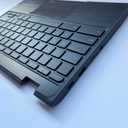 Replacement for Lenovo 100e Chromebook 2nd Gen 81MA Laptop Upper Case Palmrest Keyboard Touchpad Assembly Part 5CB0T79741 Black