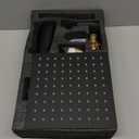 Black Tub Shower Faucet Set Complete with 8-Inch Rainfall Shower Head and Tub Spout Included Shower Valve Tub Shower Trim Kit Matte Black