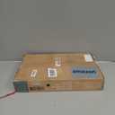 Nightstand, Small 2 Drawer Dresser End Table Bedside Furniture, Wooden Top Fabric Bins for Bedroom, Closet, Entryway, Dorm, 11.8" D x 18" W x 20", Black