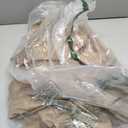 Mayfair Linen 100% Egyptian Cotton California King Fitted Sheet Only - Luxury 800 Series Tranquil Collection Deep Pocket Cal King Fitted Sheet (Taupe), Soft, Cooling Hotel Quality Bottom Sheets