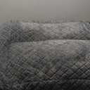 JOEJOY XL Orthopedic Dog Beds Large Sized Dog, Extra Thick Supportive Big Dogs Couch Bed with Sides, Ultra Soft Pet Bed Sofa for Large Dogs, Grey, 42''x30''