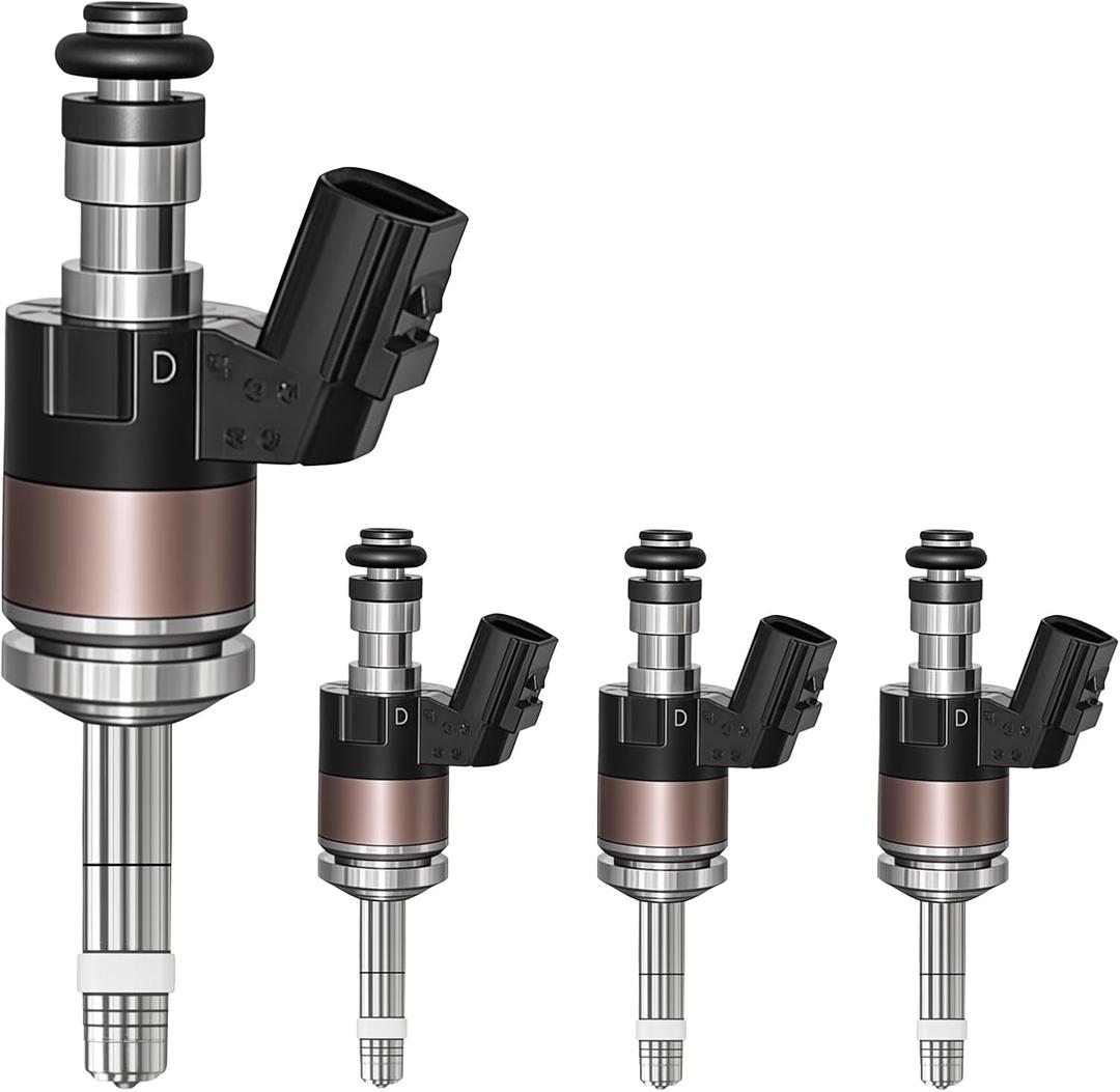 Upgraded Fuel Injectors for Honda Civic 2016-2021,Accord 2018-2021,CR-V 2017-2021,L4 1.5L,OEM #160105PA305 (4 Pcs)