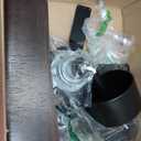 56inch Ceiling Fans with Lights and Remote/App Control, DC Reversible Motor, Noiseless, Dimmable, Low Profile Modern Ceiling Fan for Bedroom Indoor/Outdoor UseBrown