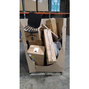Pallet of Salvage Items