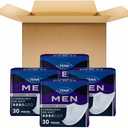 TENA Men Overnight Guards, Incontinence Pads for Men, 120 ct