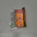 Real Techniques Miracle Complexion Beauty Sponge Makeup Blender, Set of 4 (4 Count (Pack of 1), Orange)