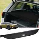 FARBIN Trunk Cargo Cover for Subaru XV Impreza 2018-2023 Impreza 2017-2024, Retractable Trunk Cover Shielding Shade, Privacy Security Screen (for 2018-2023 Subaru XV/2017-2024 Impreza Canvas)