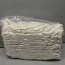 Chunky Knit Throw Blanket, 50''*60'' Knitted Throw Chenille Yarn for Bed Couch, Handmade Cream Crochet Big Thick Blanket, Machine Washable Cute Comfy Blanket for Home Decor