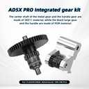 AD5X Extruder Gear Kit - High-Torque Hardened Steel Drive Gear & Components for Consistent Filament Feeding