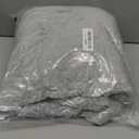 Reafort Ultra Soft Sherpa Body Pillow Cover/Case with Zipper Closure 21"x54" (21"x54" Body Pillow Cover, Silver Grey)