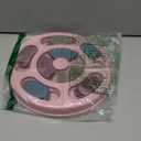 DR CATCH Dog Puzzles,Dogs Food Puzzle Feeder Toys for IQ Training & Mental Enrichment,Dog Treat Puzzle(Pink)