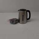 COMFEE' Stainless Steel Electric Kettle, 1.7 Liter Tea Kettle Electric & Hot Water Kettle, 1500W Fast Boil with LED Light, Auto Shut-Off and Boil-Dry Protection (1.8 Quarts)