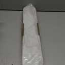 19.7" Natural Alabaster Wall Sconce Modern Brass Bedroom Bedside Marble Wall Lamp for Bathroom Indoor 7W LED Mirror Wall Light Vanity Light Fixtures Perfect for Hallway Living Room 3000K (Gold)