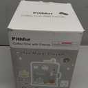 Kids Wooden Coffee Maker Toy with Grinder, Pretend Play Kitchen Appliances & Accessories Toy Gift for Kids Toddlers Boys Girls