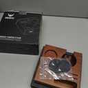 54mm Espresso Tamping Station For Breville Espresso Machine Accessories Rosewood Tamper Stand & Portafilter Holder