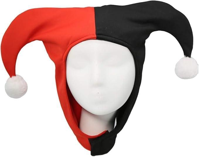 Black Red Headwear Classic Hat Deluxe Cosplay Costume Accessories  Costume Prop for Halloween & Collectors