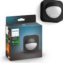 Philips Hue Outdoor Motion Sensor, 1 Pack, Automatic Dusk to Dawn, Sensor Turns Lights On When Motion is Detected, Requires Bridge, Works with Alexa, Google Assistant, and Apple HomeKit, Weatherproof