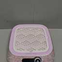 Nail Dust Collector, Cordless Dust Collector Nail Tech, Powerful Vacuum Fan Vent Dust Collector Extractor Dust Suction Machine for Acrylic Nails Polishing, Nail Salon, AB Diamond