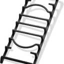 Hiorucet DG94-00938A Stove Grate Replacement for Samsung NX58J5600SG, NX58H5600SS, NX58H9500WS, NX58H9950WS, NX58F5500SS, NX58R5601SS, NX58R4311SS, DG94-00469A DG94-00469B Surface Burner Grate Center