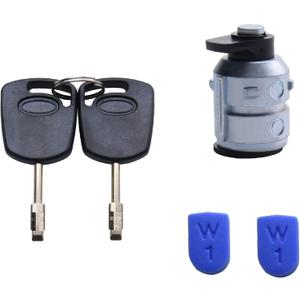 Fuel Door Lock Cylinder Compatible with Ford Transit Connect 2002-2012, 2S6Z-5828624-A