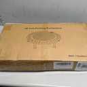 Trampoline for Kids, Upgrade Full Anti-Rust Toddler Trampoline with Net Pink