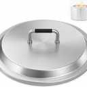 Fire Pit Lid for Solo Stove Yukon, Lid for Solo Stove Summit 27 Fire Pit