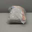 Oriental Tropical Hallway Runner Rug 2x8 Washable, Thin Stain Resistant Pink Boho Runner Rug for Entryway Kitchen Bedroom Laundry, Vintage Abstract Hippie Indian Botanical Long Floor Carpet