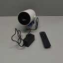 CLOKOWE Mini Projector with WiFi and Bluetooth, Built-in Apps, Smart Portable Projector with 180 Rotation, Auto Keystone, Support 1080P, Compatible with HDMI/USB/TV Stick/Smartphone/Laptop