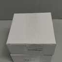 Iridescent Acrylic Flower Vase Modern 6.3 Inch Mini Flowers Vase Decor for Hotel Wedding Make-up Brushes Organizer Pencils Holder Home Office, Set of 2